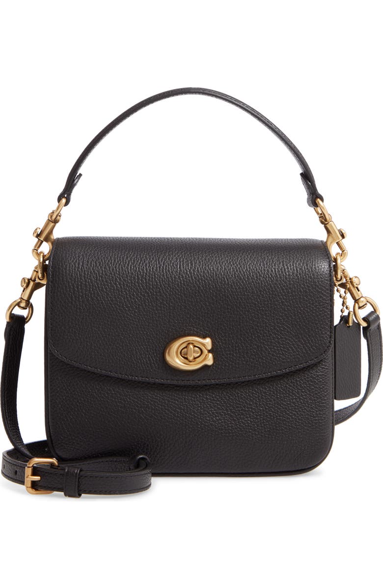 COACH Cassie 19 Leather Crossbody Bag, Main, color,
