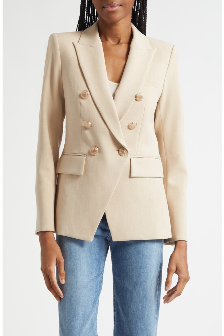 Miller Dickey Jacket, Main, color, HEATHERED SAND