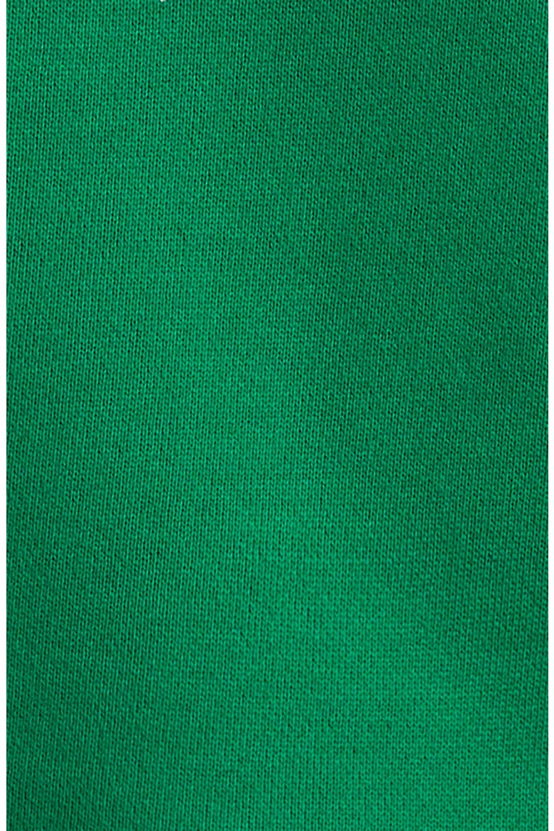 Kids' Arch Logo Sweat Shorts, Alternate, color, JOLLY GREE