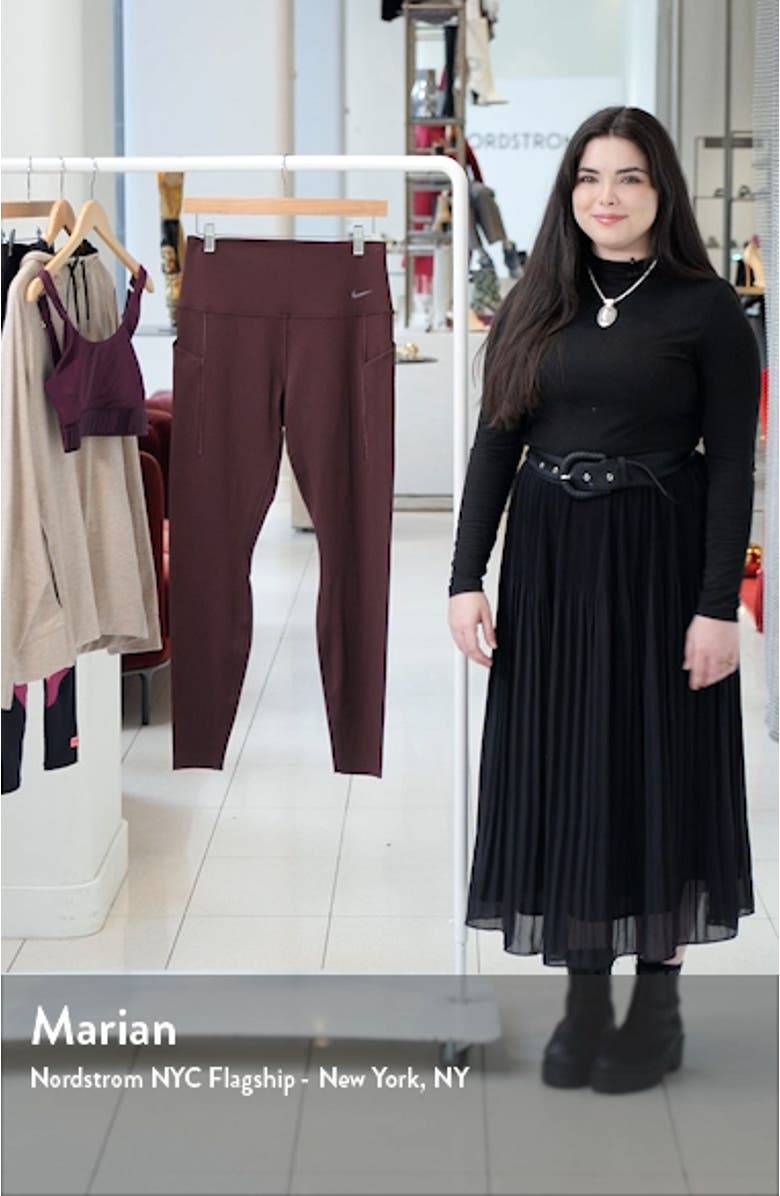 Universa Dri-FIT Medium Support High Waist Leggings, sales video thumbnail