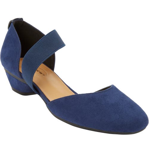 Comfortview The Camilla Pump In Blue
