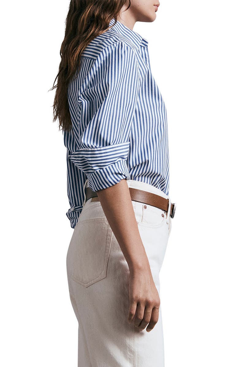 rag & bone ICONS Maxine Stripe Button-Up Shirt, Alternate, color, 