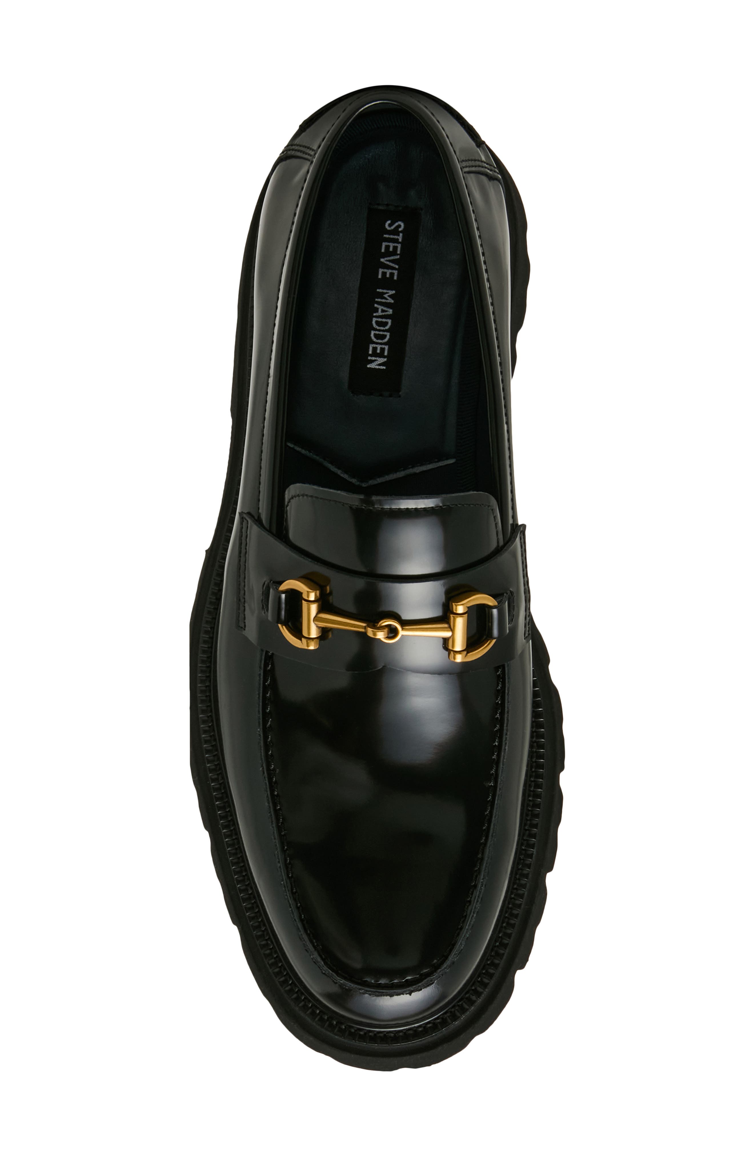 Naxos Leather Bit Loafer, Alternate, color, BLACK BOX