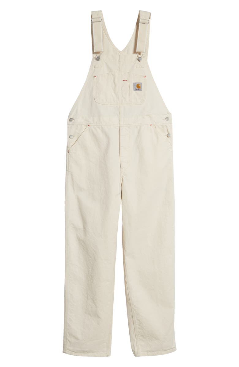 Carhartt Work In Progress Wesley Denim Overalls, Alternate, color, 
