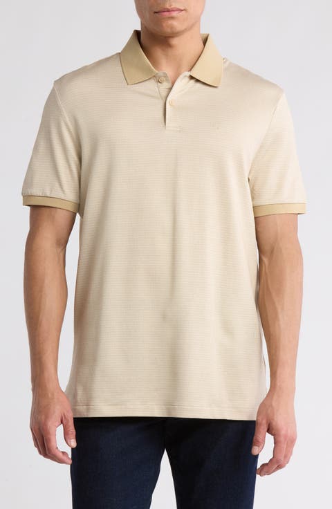 Mercerized Cotton Polo