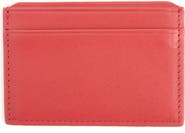 ROYCE New York Personalized RFID Leather Card Case