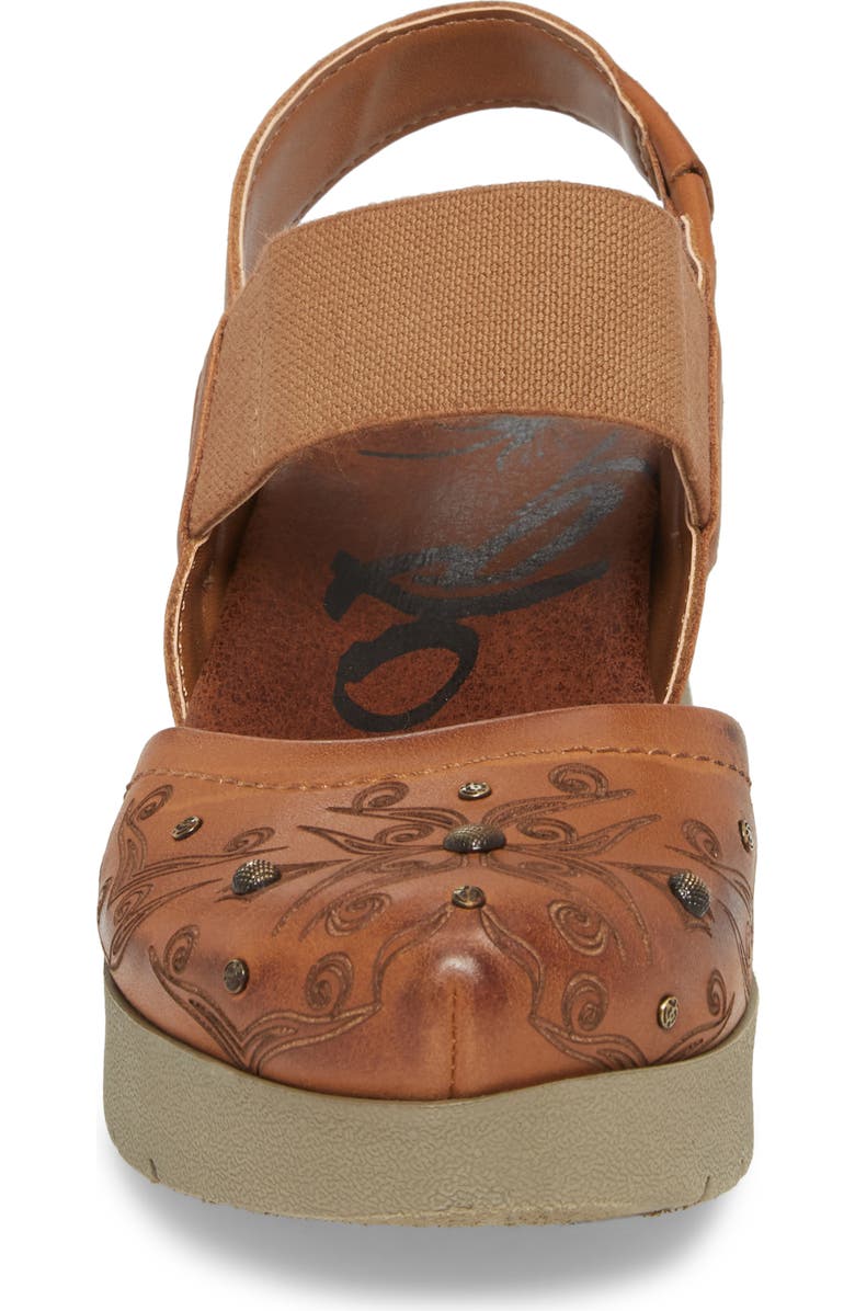 OTBT Roadie Mary Jane Platform Wedge, Alternate, color,