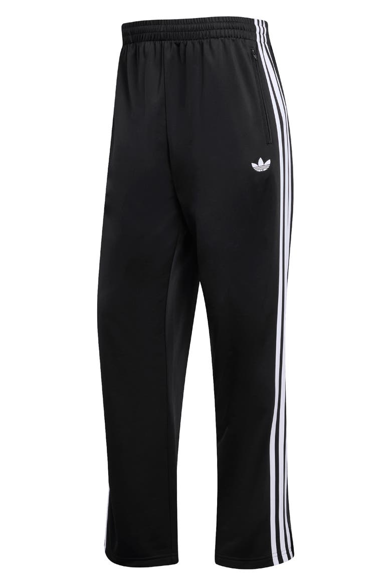 Firebird Recycled Polyester Track Pants, Alternate, color, BLACK