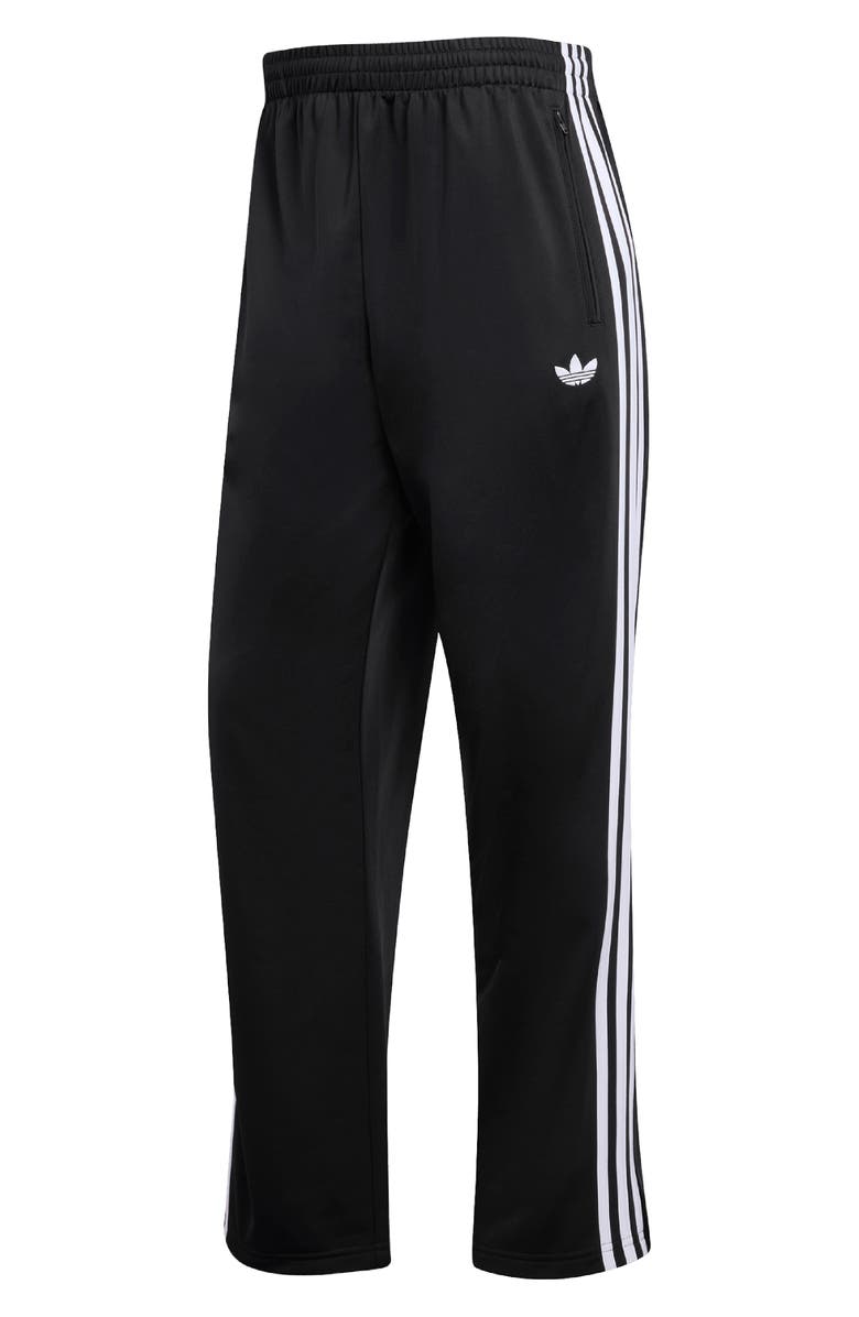 adidas Firebird Recycled Polyester Track Pants, Alternate, color, Black