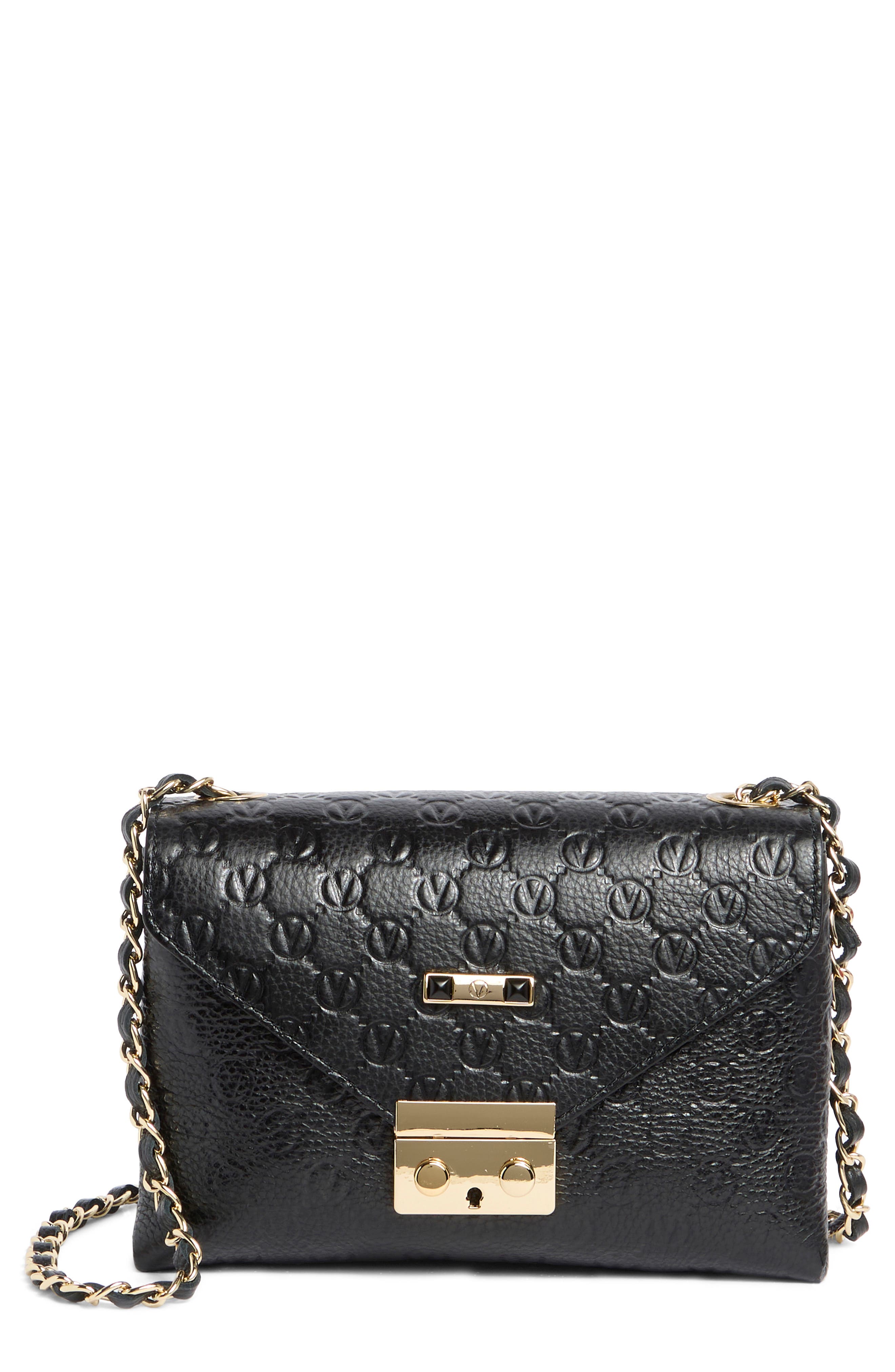 VALENTINO BY MARIO VALENTINO Isabelle Dollaro Monogram Crossbody Bag, Main, color, 