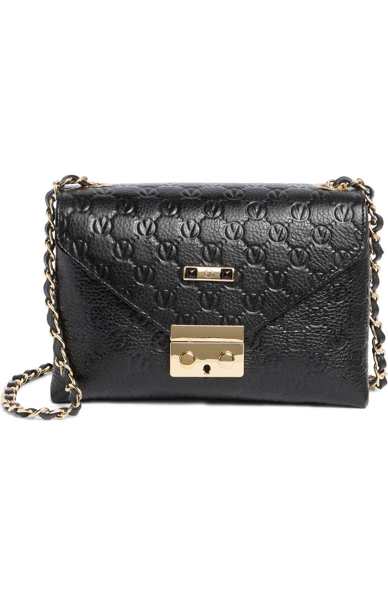 VALENTINO BY MARIO VALENTINO Isabelle Dollaro Monogram Crossbody Bag, Main, color,