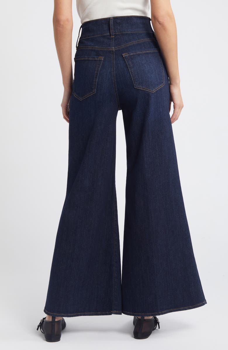 FRAME Le Palazzo High Waist Crop Wide Leg Jeans, Alternate, color,
