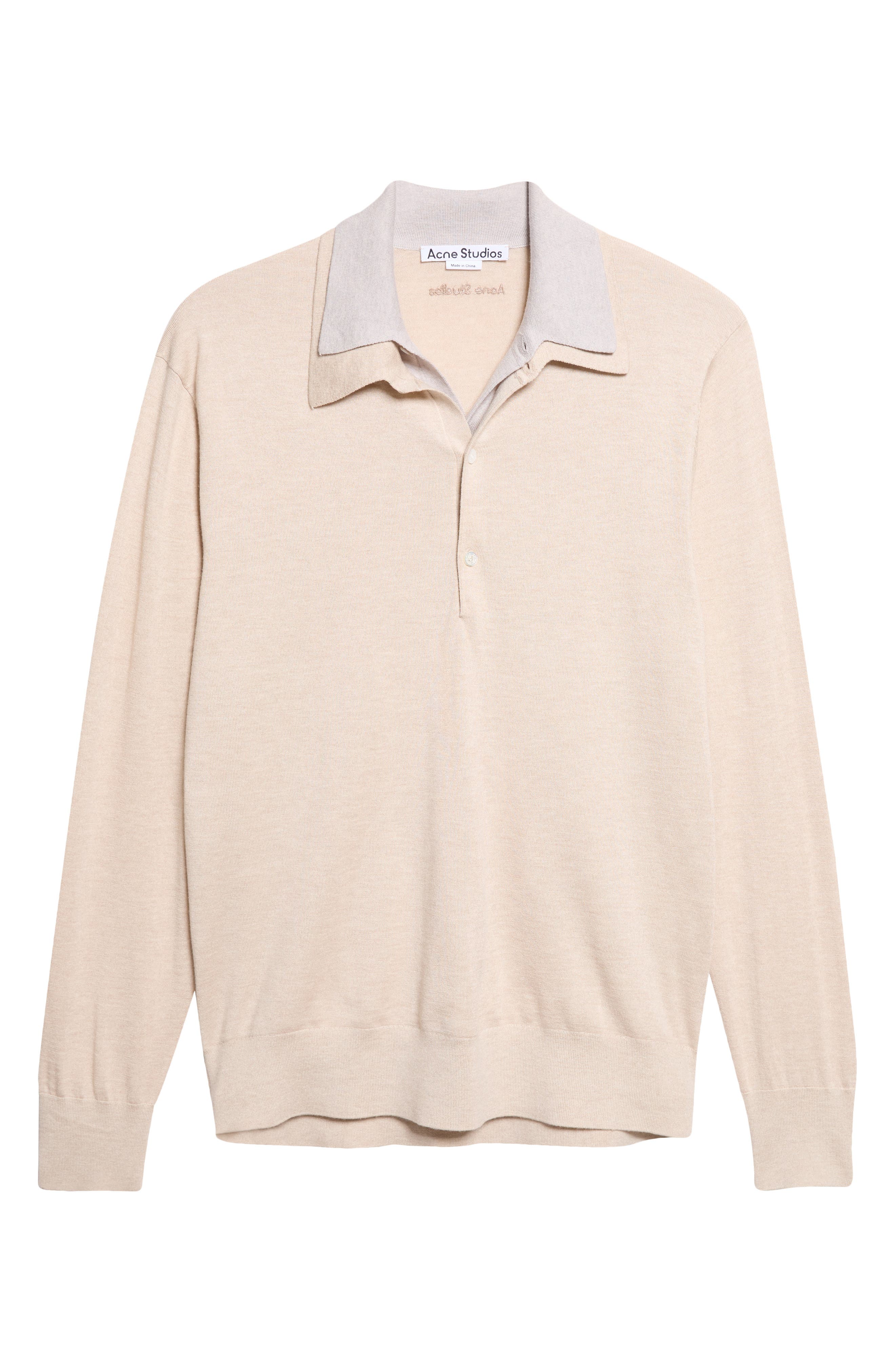 selected BEIGE/ GREY