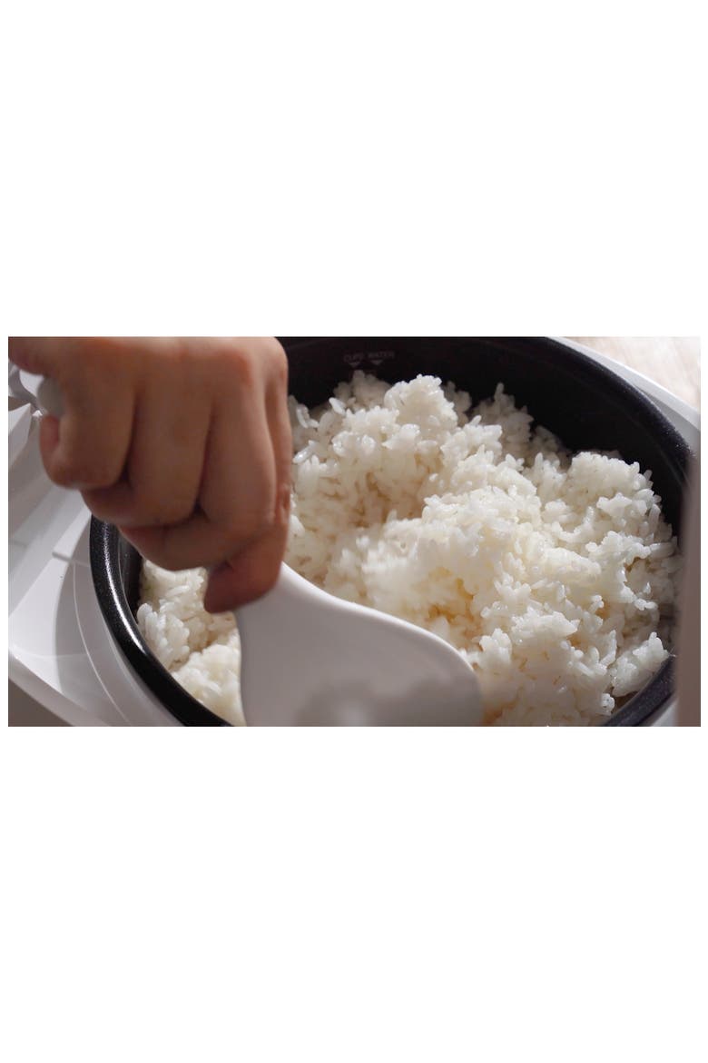 Micom 6-Cup Rice Cooker, Alternate, color, WHITE