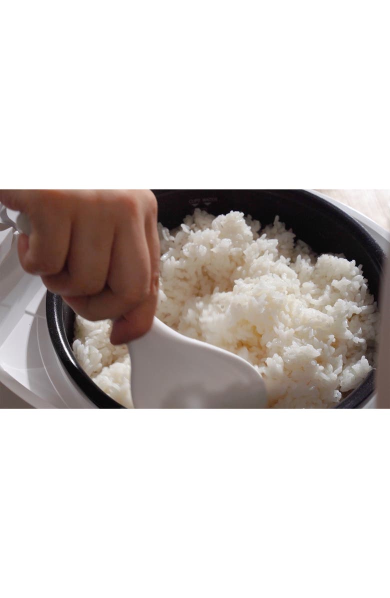 Cuckoo Micom 6-Cup Rice Cooker, Alternate, color, White