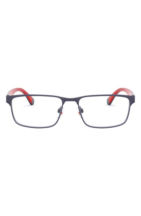 56mm Rectangular Optical Glasses