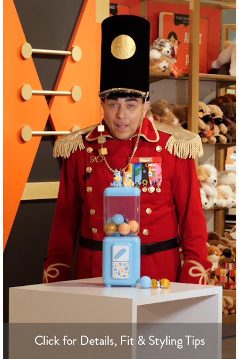 Throwback Toy Bluey Vending Machine Toy video