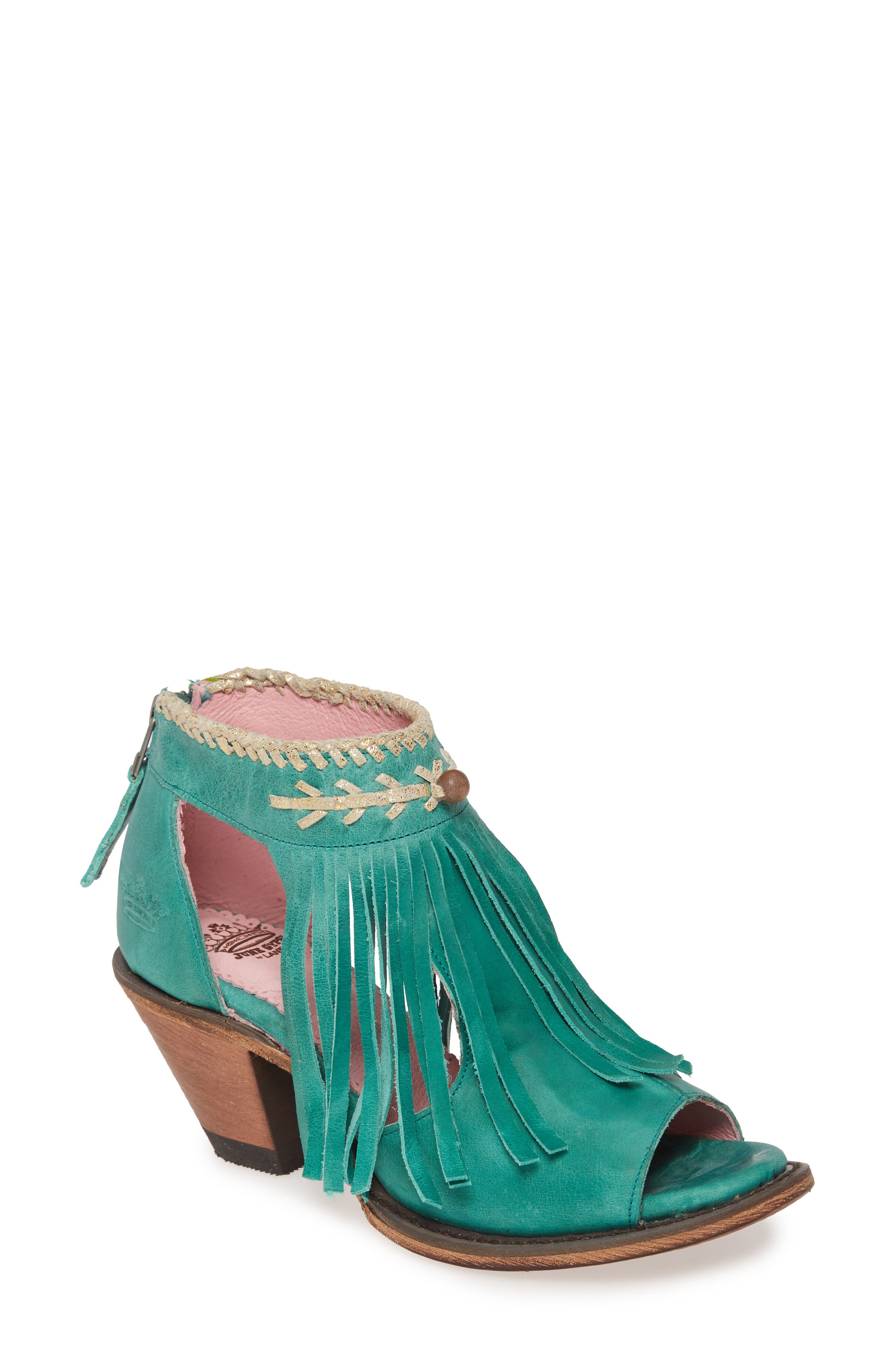 Lane Boots Archer Fringe Sandal, Main, color, 