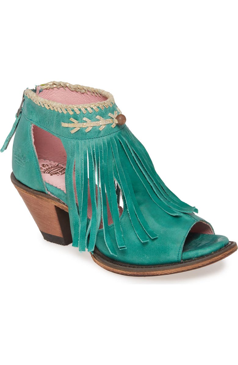 Lane Boots Archer Fringe Sandal, Main, color,