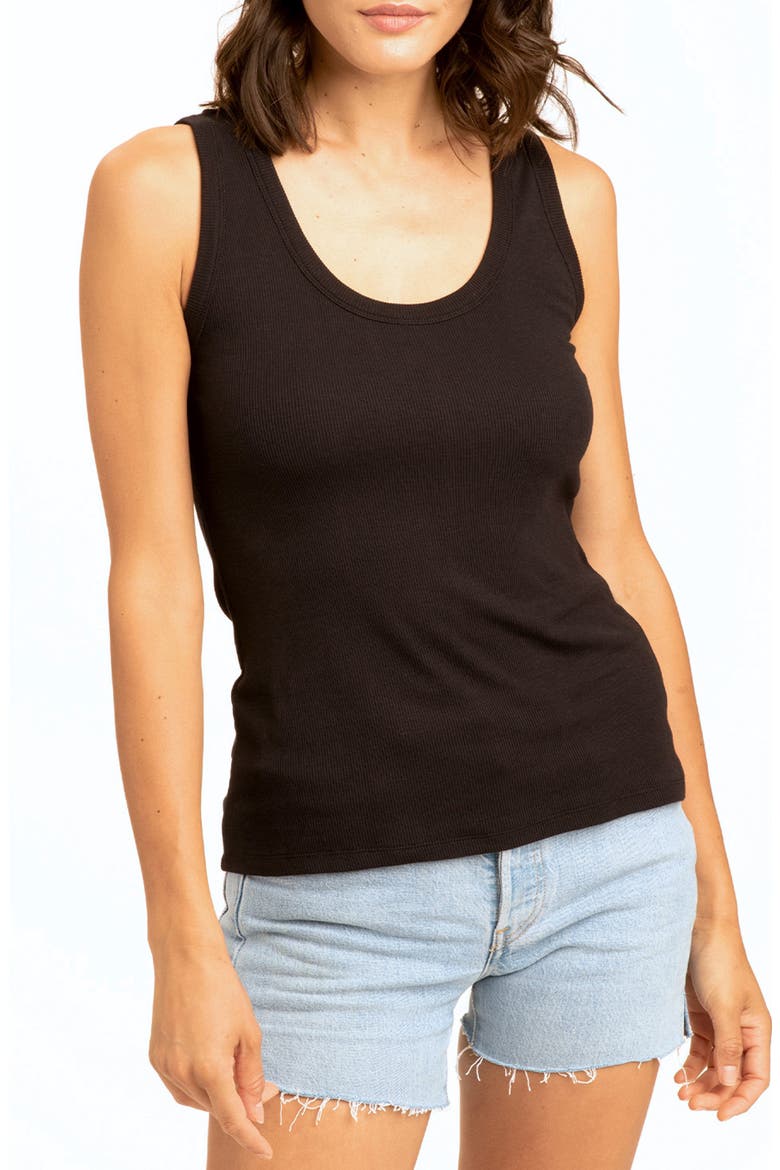 Amazonia Rib Tank, Main, color, BLACK