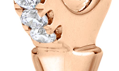 MARIA TASH MARIA TASH SINGLE SHORT SPIKE DIAMOND ETERNITY CLICKER