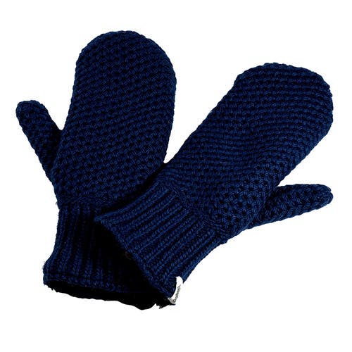 Nirvanna Designs Kent Mittens In Blue