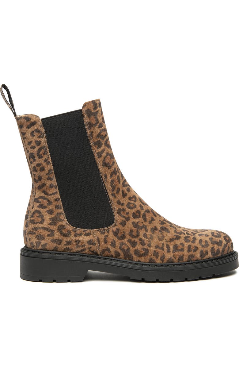 NeroGiardini Chelsea Boot, Main, color, Leopard