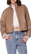 Walter Baker Roman Leather Jacket