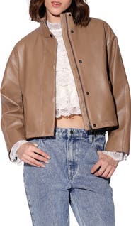 Walter Baker Roman Leather Jacket