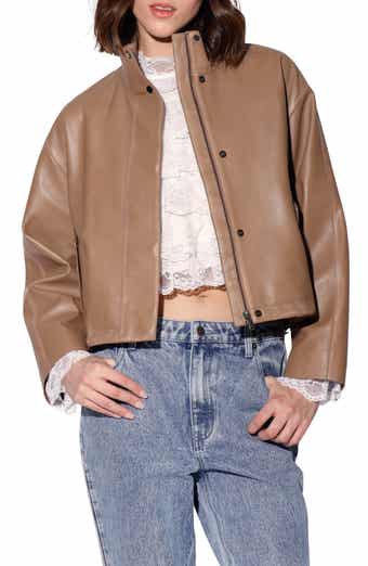 Walter Baker Roman Leather Jacket