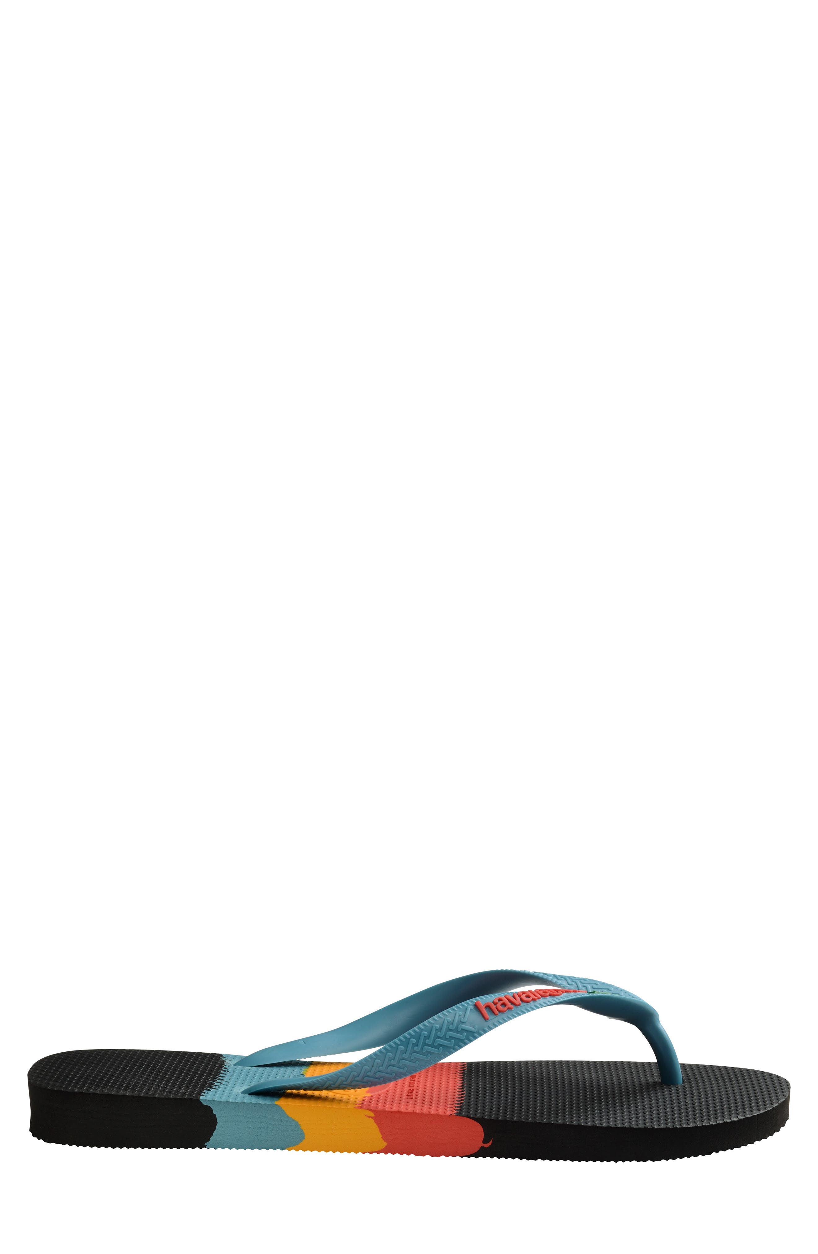 Havaianas Brazil Tech Flip Flop, Alternate, color, 