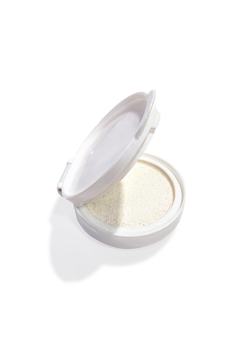 Sun Cushion Mineral Clear Sunscreen Broad Spectrum SPF 50+ & Refill Set, Alternate, color, white
