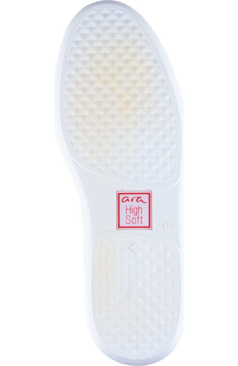 ara Camden Sneaker, Alternate, color, White Cervocalf