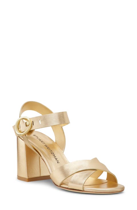 Benni Ankle Strap Sandal (Women)
