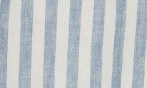 Matty M . Fletcher Long Sleeve Button Front Shirt In Gray