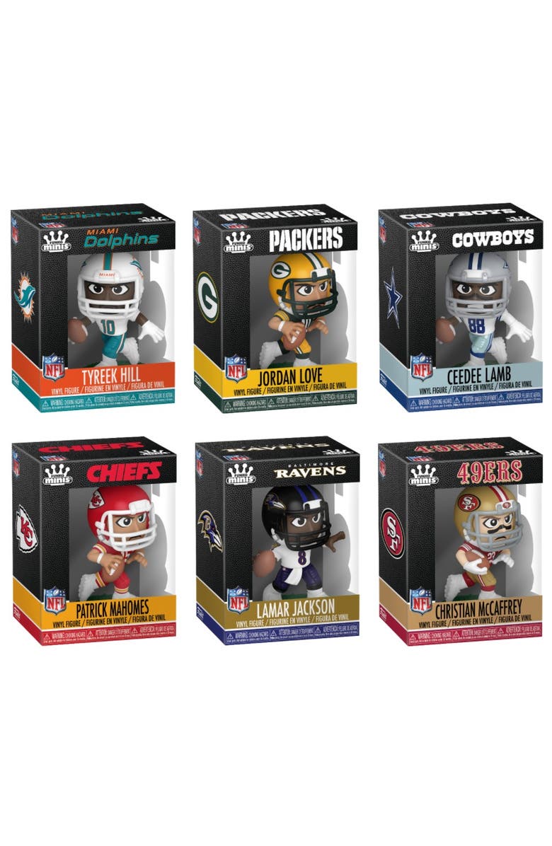 Funko NFL Funko Minis Complete Set, Main, color, Multi-Color