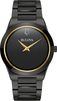BULOVA Modern Bracelet Watch, 41mm