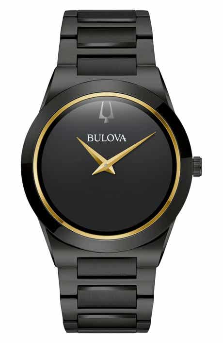 BULOVA Modern Bracelet Watch, 41mm
