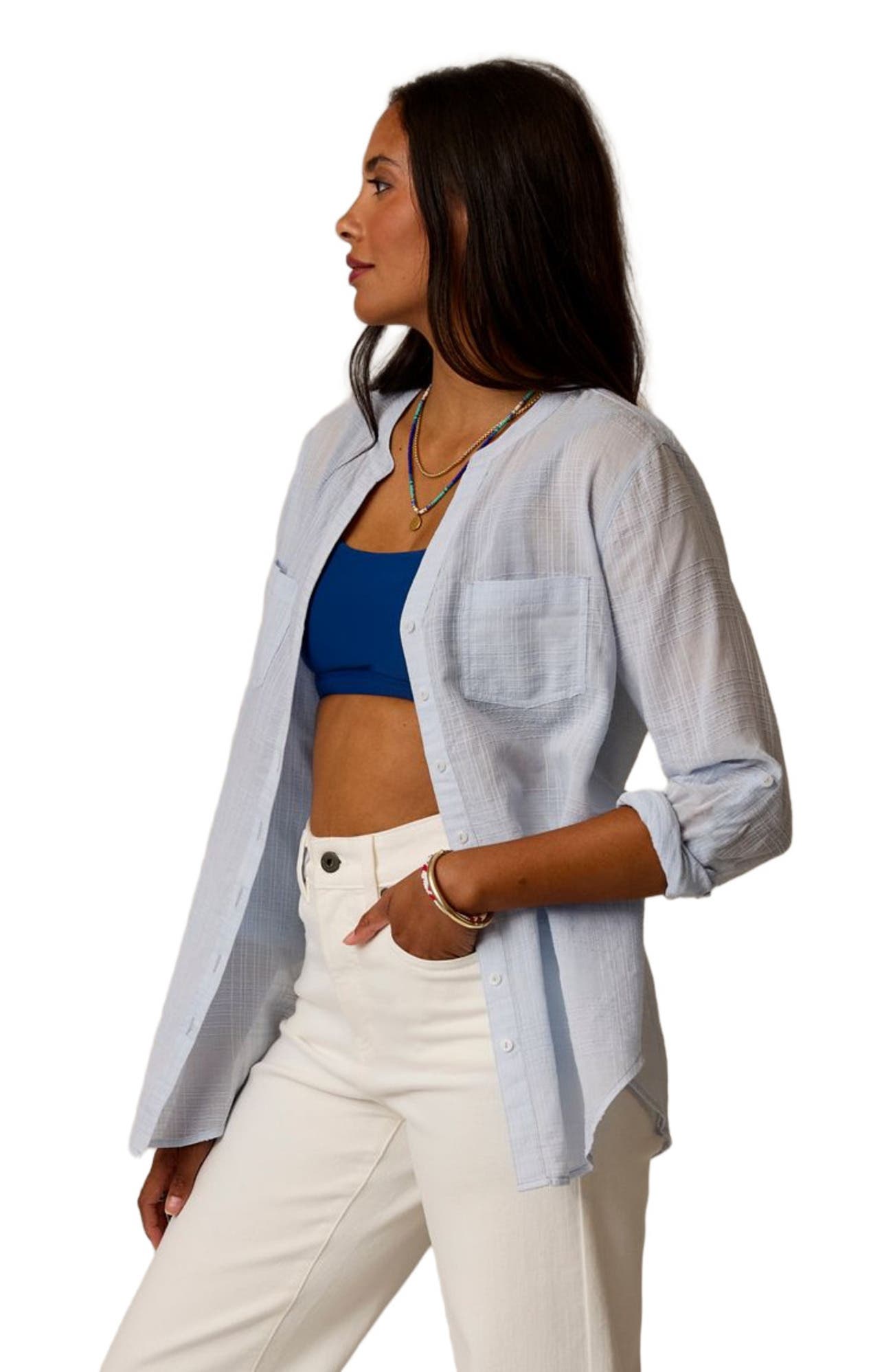 Dylan Textured Tunic - image 2