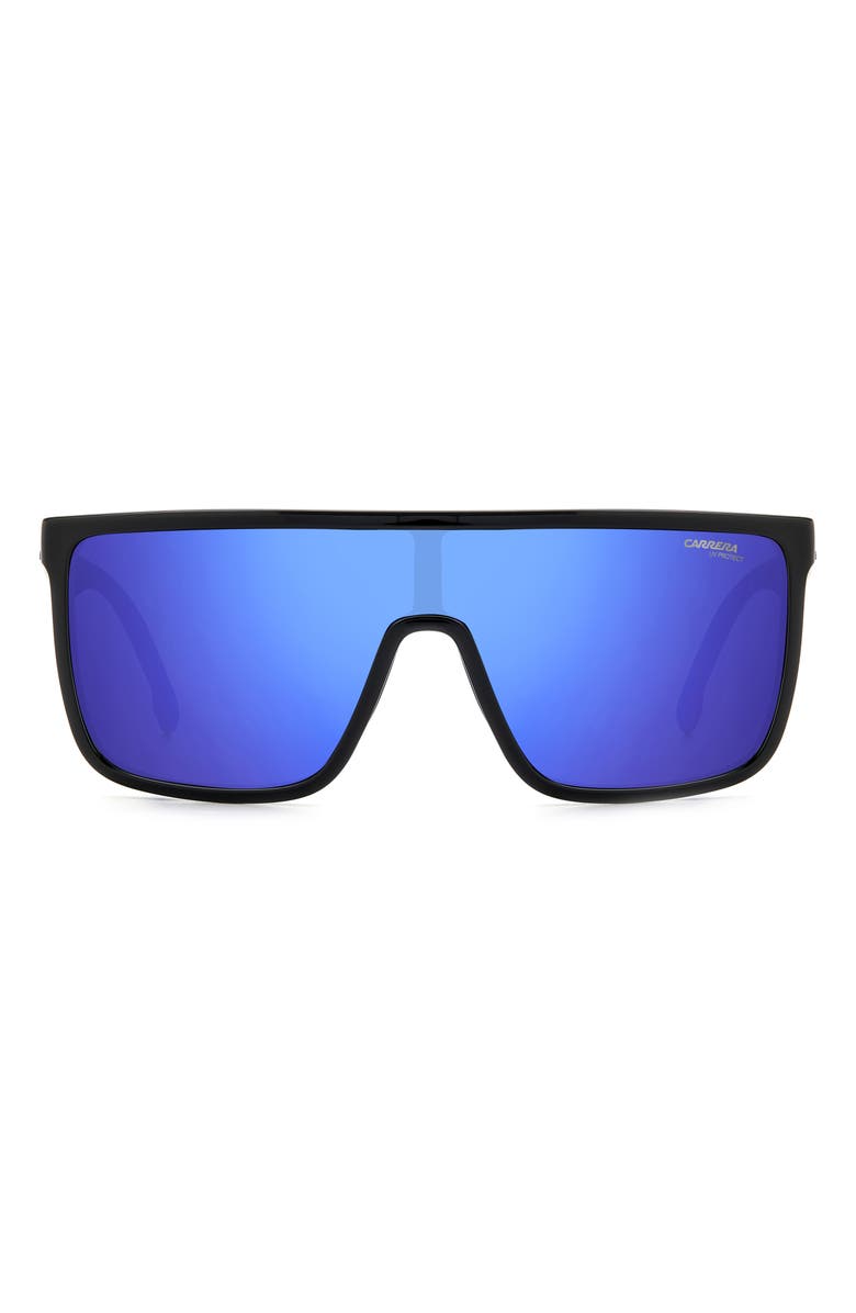 Carrera Eyewear 99mm Mirror Shield Sunglasses, Main, color, 