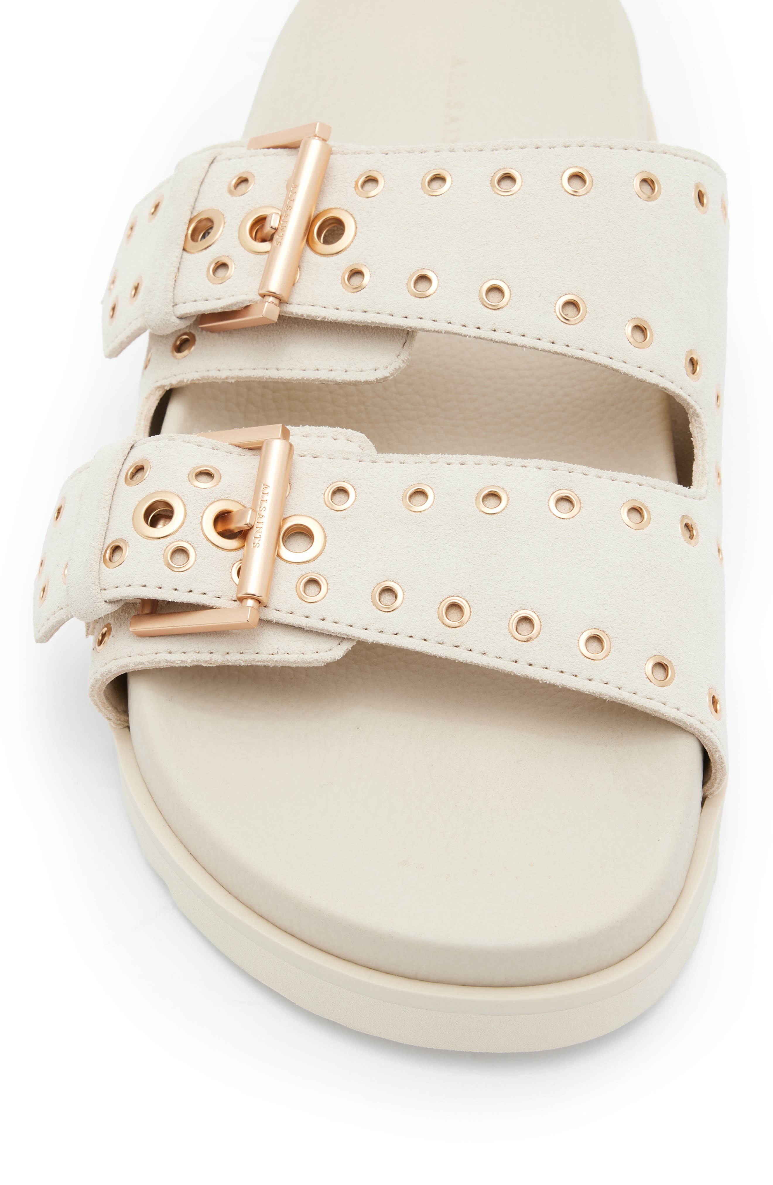 Khai Sandal, Alternate, color, PARCHMENT WHITE