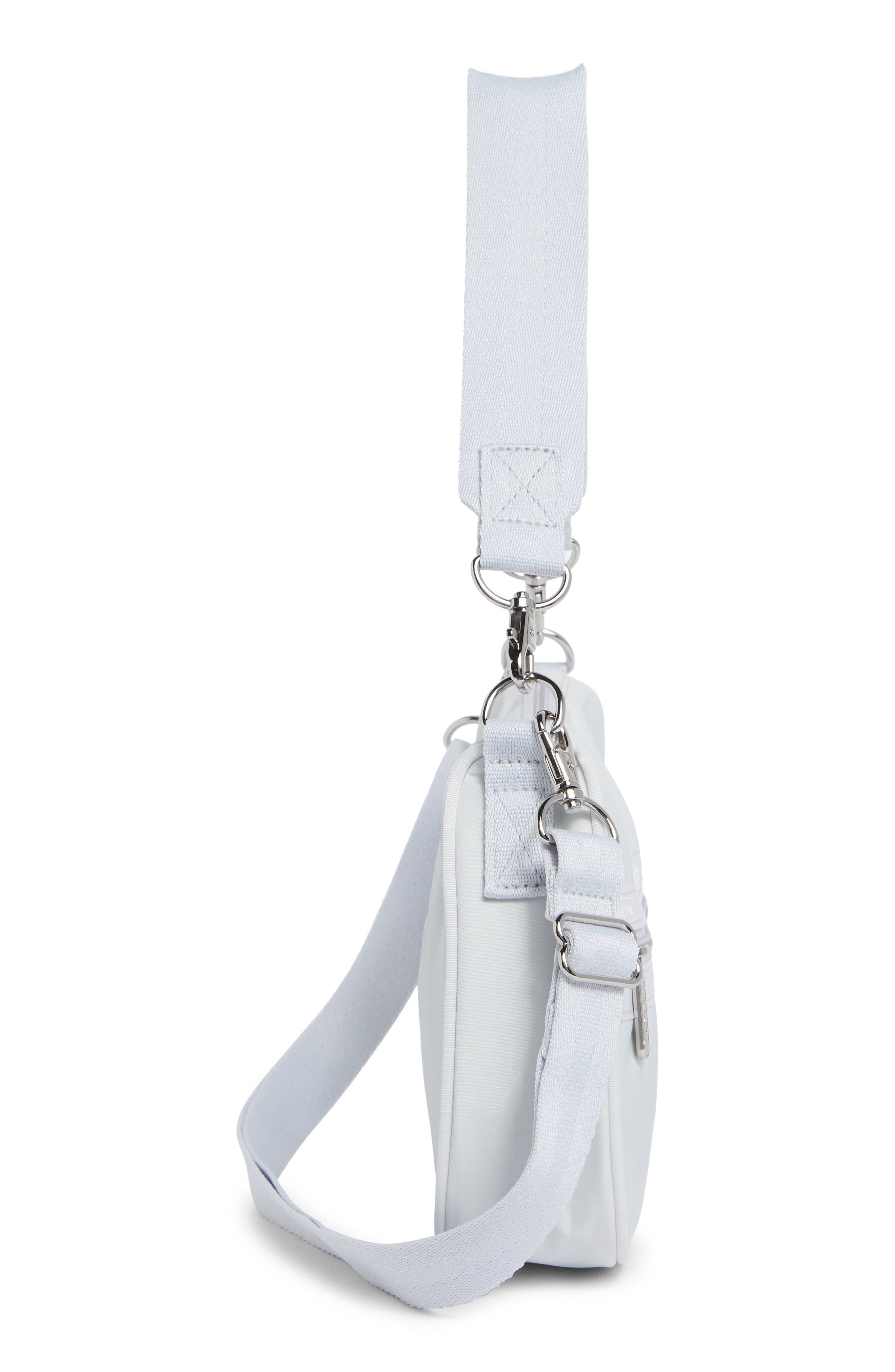 Small Convertible Shoulder Bag, Alternate, color, PEARL GRAY
