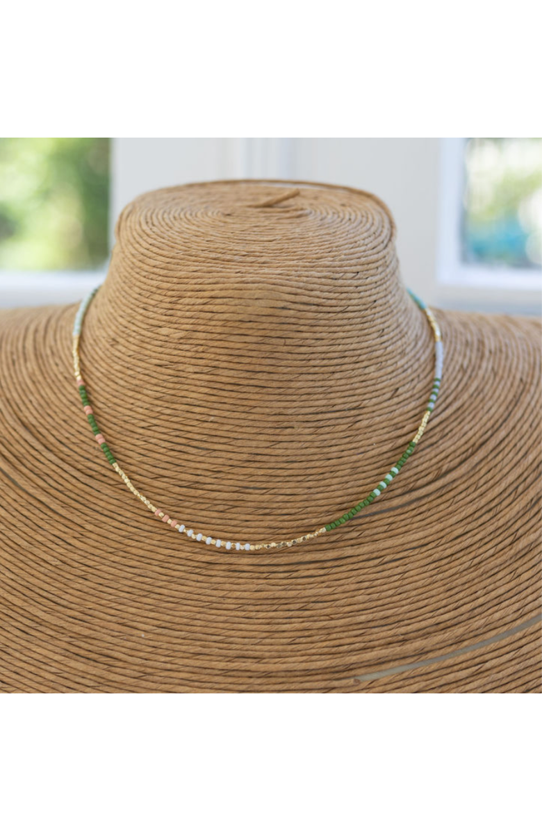 Erin McDermott Jewelry Coral Cactus Necklace, Alternate, color, Green