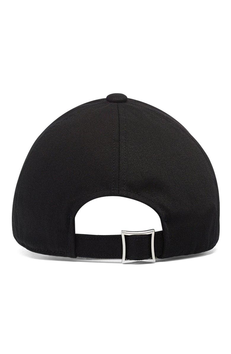 MCM Essential Diamond Cap in Cotton Twill, Alternate, color,