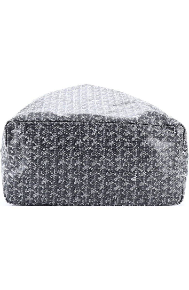 Pre-Owned Goyard Saint Louis Tote Coated Canvas GM, Alternate, color, Gray