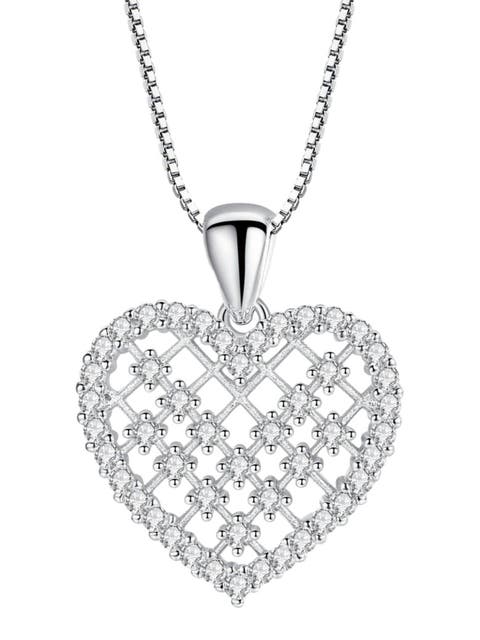 Crystal Heart Necklace