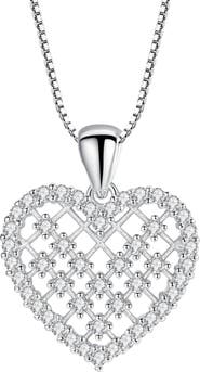 DLORIA Crystal Heart Necklace