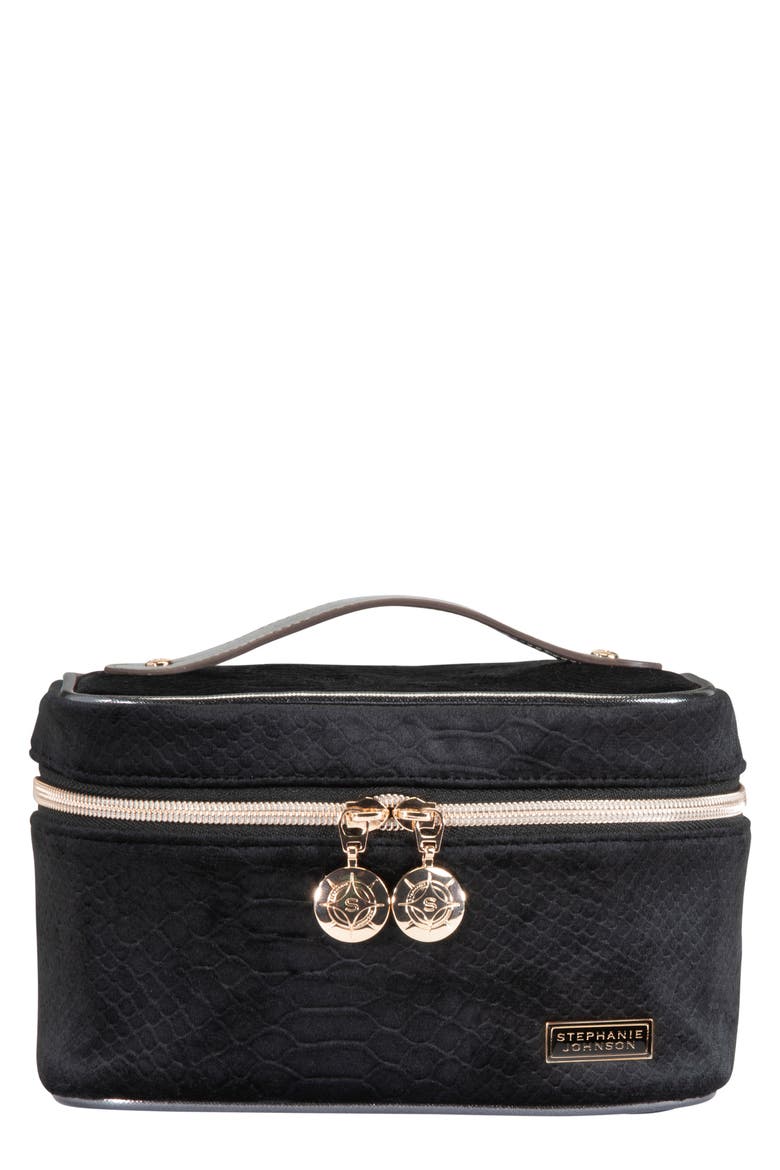 Marais Noir Louise Travel Case, Main, color, NO COLOR
