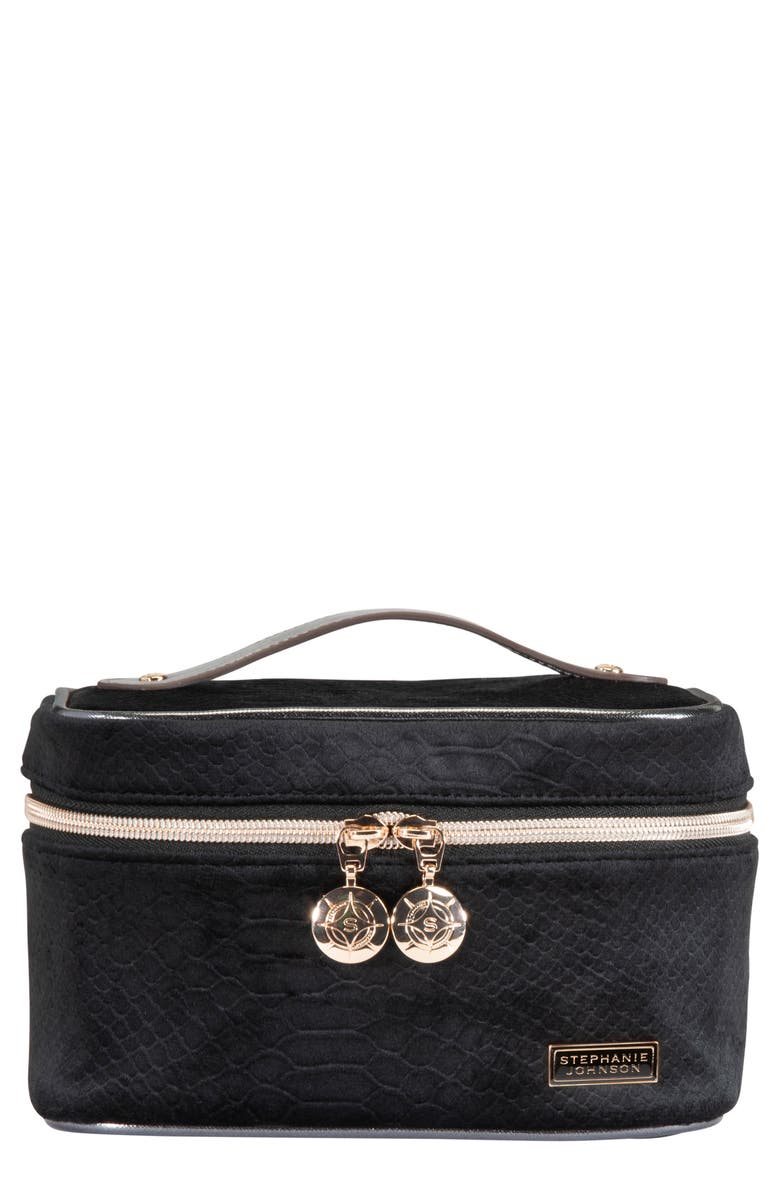 Stephanie Johnson Marais Noir Louise Travel Case, Main, color,