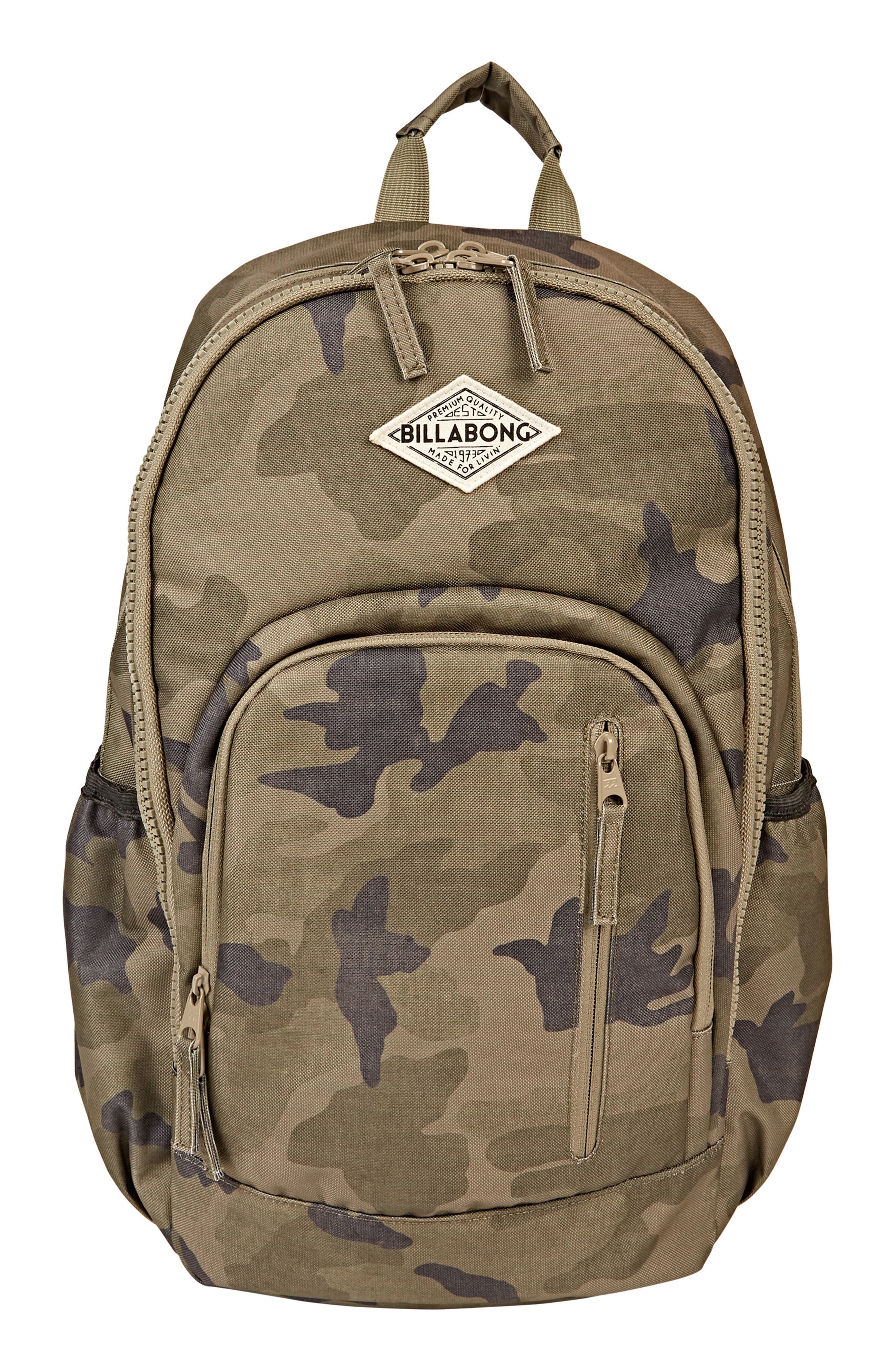 Roadie Backpack, Main, color, CAMO